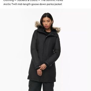 Aritzia Summit Parka